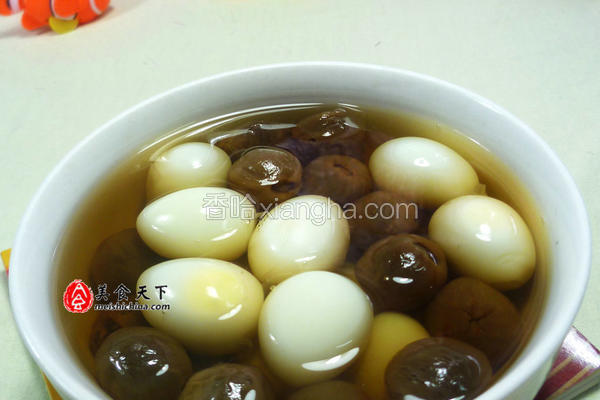 鹌鹑蛋桂圆汤