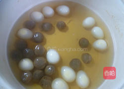 鹌鹑蛋桂圆汤的做法图解7