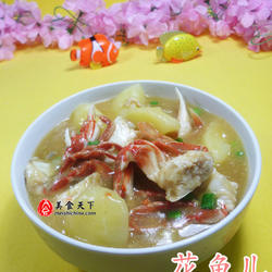 花蟹土豆羹的做法[图]