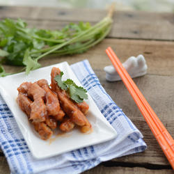糖醋里脊肉的做法[图]