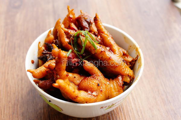 绝味鸡爪