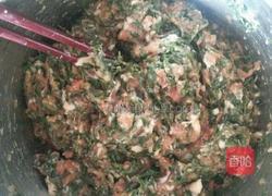 荠菜水饺的做法图解2