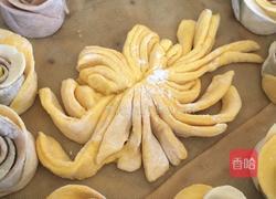 菊花馒头的做法图解8