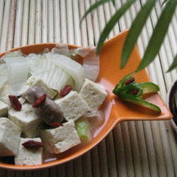冻豆腐炖白菜的做法[图]