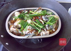 虫草蒸鳙鱼头的做法图解8