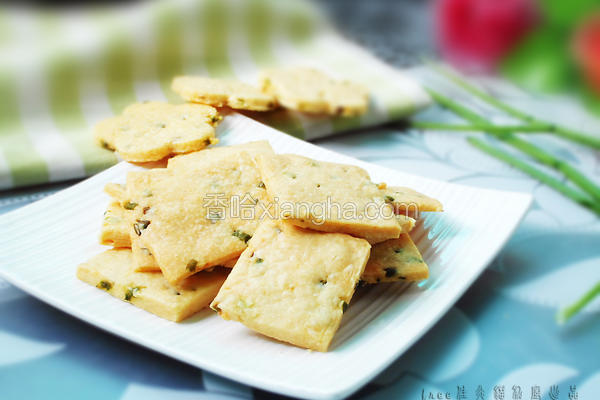 奶酪香葱饼干