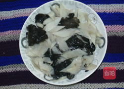 长山药炒木耳的做法图解5