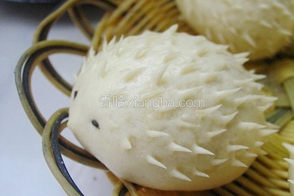 刺猬小糖包