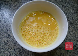 雪菜香干炒鸡蛋的做法图解3