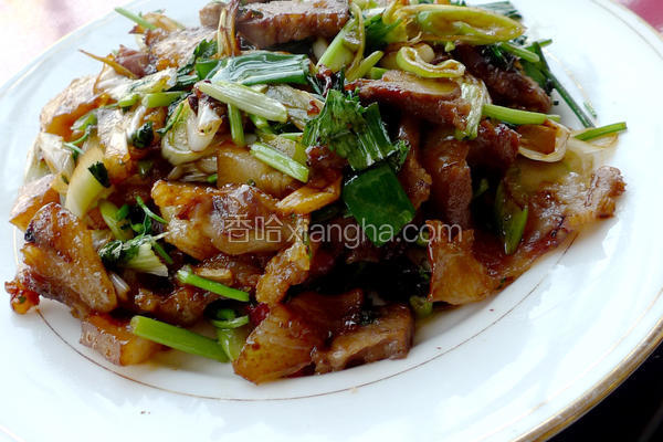 酱爆猪头肉