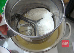 椰蓉黄桃派的做法图解7