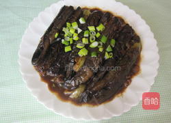 酱扒茄子的做法图解7