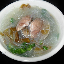 青菜花蛤粉丝的做法[图]