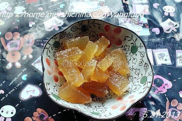 苹果果冻