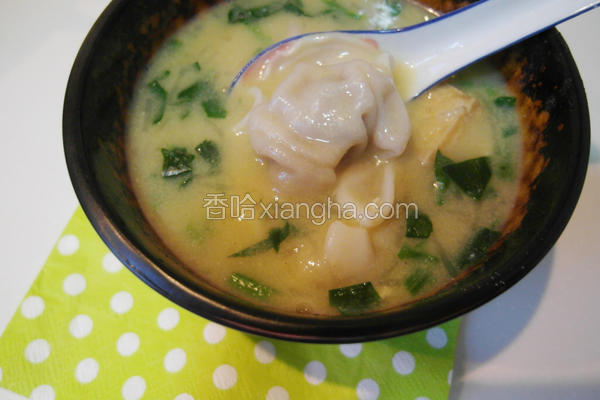 米糊饺子