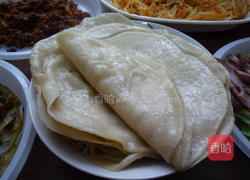 十分钟春饼蒸出来的做法图解3