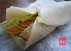 十分钟春饼蒸出来的做法图解6