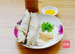 凉拌水面筋的做法图解1