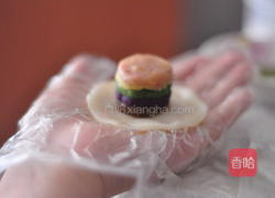 彩虹冰皮月饼的做法图解16