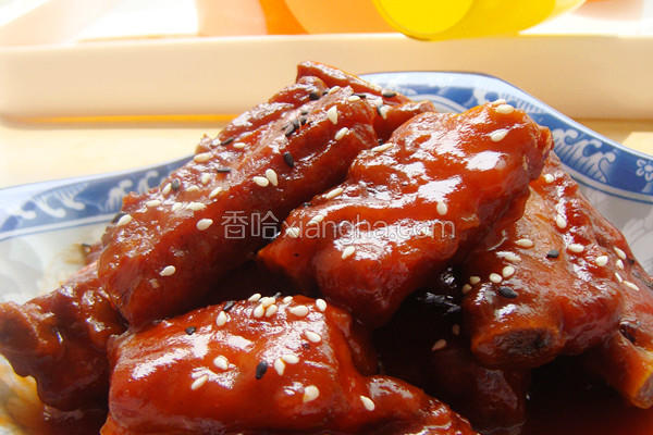 番茄沙司排骨
