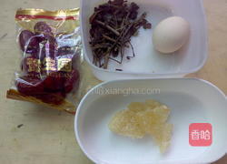 红枣桑寄生蛋茶的做法图解2