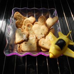 芝麻饼干的做法[图]