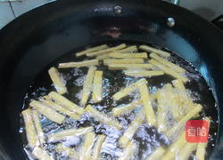蜜糖薯条的做法图解5