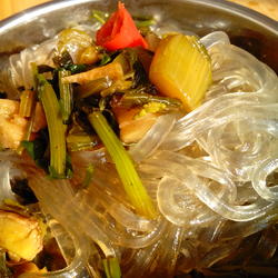 凉拌旱藕粉丝的做法[图]