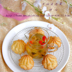 卡仕达泡芙的做法[图]