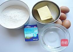 奶油泡芙的做法图解1