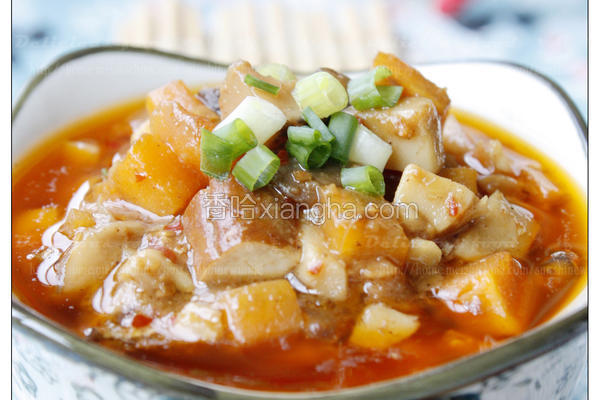 杏鲍菇素杂酱