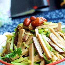 黄瓜金针鸡蛋干的做法[图]