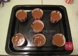 巧克力熔岩蛋糕的做法图解10