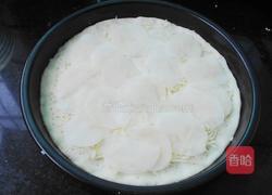 土豆培根披萨的做法图解9