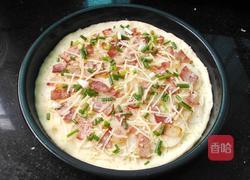 土豆培根披萨的做法图解11