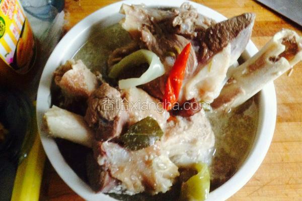 私房炖羊肉