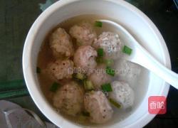 手工鱼丸的做法图解4