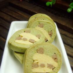 熊猫卡通饼干的做法[图]