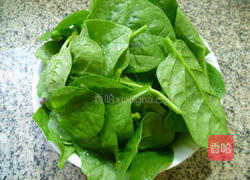 香干炒木耳菜的做法图解4