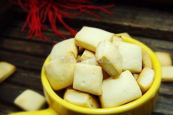 奶香小饼干