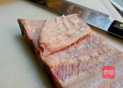 柠檬椒盐烤排骨的做法图解1