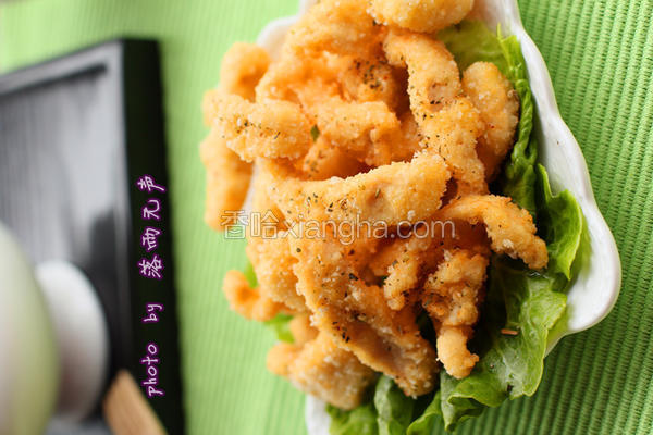香炸鸡柳