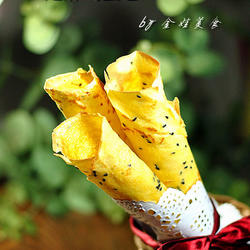 芝麻蛋卷的做法[图]