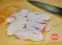 蒜香鸡翅配沙拉的做法图解2