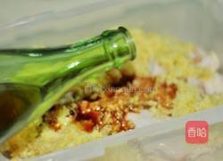 蒜香鸡翅配沙拉的做法图解3