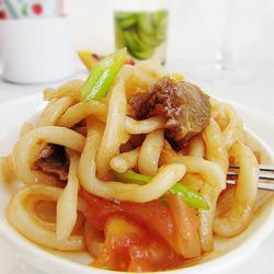 牛肉炒面的做法[图]