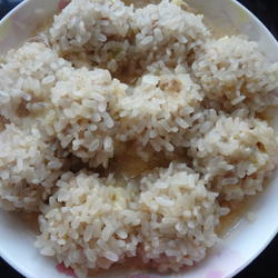 糯米肉圆子的做法[图]