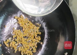 肉末豆角汤的做法图解4