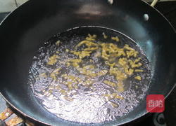 肉末豆角汤的做法图解5