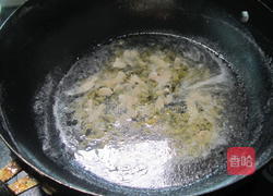 肉末豆角汤的做法图解6